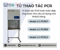 Tủ thao tác PCR Lamsafe