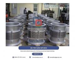 Khớp giãn nở inox, Khớp nối giãn nở, Ống bù trừ giãn nở nhiệt, Expansion Joints