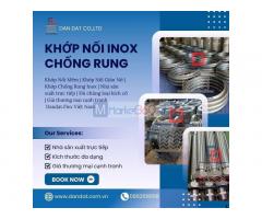 Khớp giãn nở inox, Khớp nối giãn nở, Ống bù trừ giãn nở nhiệt, Expansion Joints