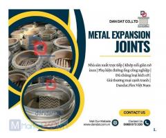 Khớp giãn nở inox, Khớp nối giãn nở, Ống bù trừ giãn nở nhiệt, Expansion Joints