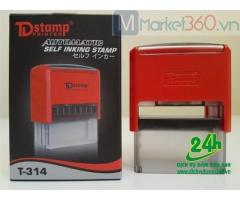 Hộp dấu tự động TDstamp T314