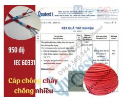 Cáp chống cháy chống nhiễu Altek Kabel - 750 độ 90 phút