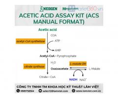 Acetic Acid Assay Kit (ACS Manual Format) K-ACET