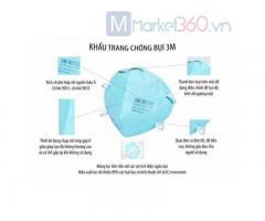 Khẩu trang chống bụi 3M 9033