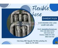 Flexible Hose, Khớp nối mềm chống rung, Khớp nối mềm cao su