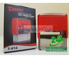 Hộp dấu tự động TDstamp T414