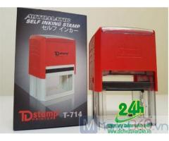 Hộp dấu tự động TDstamp T714