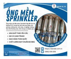 Ống Mềm Sprinkler, Khớp nối mềm PCCC – Giải Pháp Linh Hoạt Cho Hệ Thống Phòng Cháy Chữa Cháy