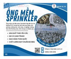 Ống Mềm Sprinkler, Khớp nối mềm PCCC – Giải Pháp Linh Hoạt Cho Hệ Thống Phòng Cháy Chữa Cháy