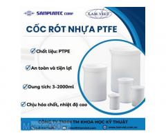 Cốc rót nhựa PTPE Sanplatec Corp