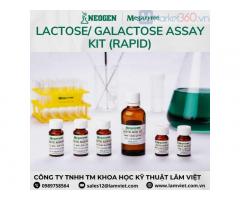 Lactose/ Galactose Assay Kit (Rapid) K-LACGAR