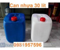 Can nhựa đựng hóa chất, nhiên liệu đảm bảo không rò rỉ, chịu lực, chịu nhiệt, an toàn