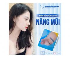 Những biến chứng có thể xảy ra sau khi nâng mũi