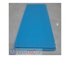 Tấm nhựa PP Danpla 4mm màu xanh dương