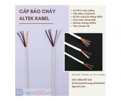 Cáp truyền tín hiệu báo cháy Altek Kabel