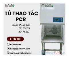 Tủ thao tác PCR Lamsafe