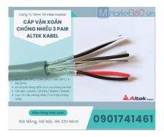 Cáp tín hiệu vặn xoắn chống nhiễu 1pair, 2pair, 3 pair, 4 pair