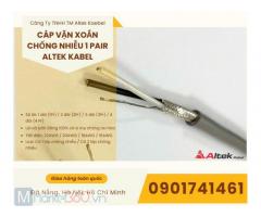 Cáp tín hiệu vặn xoắn chống nhiễu 1pair, 2pair, 3 pair, 4 pair