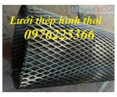 Lưới thép hình thoi / Lưới mắt cáo hình thoi