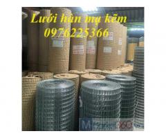 Lưới hàn mạ kẽm / Lưới thép hàn mạ kẽm