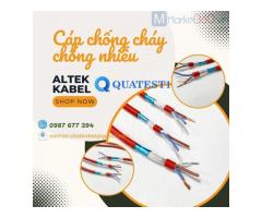 Cáp chống cháy chống nhiễu Altek Kabel 2x1.0