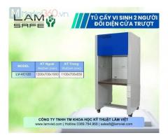 Tủ Cấy Vi Sinh Hai Người Đối Diện Cửa Trượt - Lâm Việt