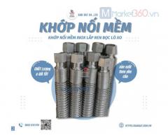 Khớp Nối Chống Rung Inox Mặt Bích| Khớp nối giảm rung inox 304| khớp chống rung kim loại