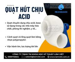 Quạt hút chịu acid Meansoon