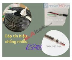 Altek Kabel - Cáp tín hiệu chống nhiễu RS485 18AWG 2Pair