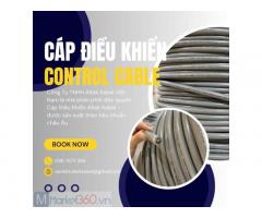 Cáp điều khiển 16x0.5 chống nhiễu