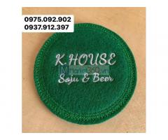 Xưởng sản xuất lóc cốc in logo quảng cáo nhà hàng,quán cafe tại TP.HCM