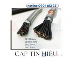 Cáp điều khiển 30 lõi chống nhiễu Altek Kabel