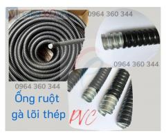 Ống kẽm đàn hồi/Ống ruột gà lõi thép phi 16