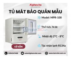 Tủ mát bảo quản mẫu Alphavita