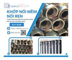 Khớp Nối Mềm Inox Nối Ren, Khớp nối mềm nối bích chịu nhiệt, Khớp nối mềm inox 304 – inox 316 nối ren