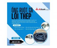 Ống ruột gà lõi thép bọc nhựa phi 25