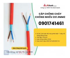 Dây cáp tín hiệu chống cháy, chống nhiễu 2 lõi Altek Kabel Đà Nẵng