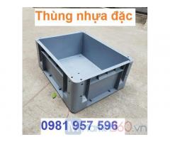 Thùng nhựa đặc, khay nhựa, sóng bít, sóng nhựa bít, sọt nhựa bít, thùng đặc, thùng nhựa, thùng nhựa công nghiệp, thùng nhựa vuông