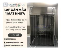 Laf cân mẫu 1 mặt nhựa Lamsafe