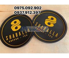 Xưởng sản xuất lóc cốc in logo quảng cáo nhà hàng, quán cafe giá rẻ