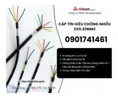 Dây cáp tín hiệu chống nhiễu 4x0.22mm2 Đà Nẵng, Hà Nội, HCM