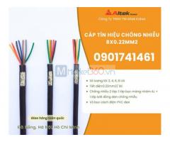 Dây cáp tín hiệu chống nhiễu 4x0.22mm2 Đà Nẵng, Hà Nội, HCM