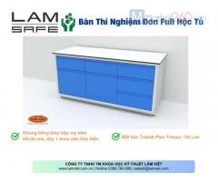 Bàn Thí Nghiệm Full Hộc Tủ