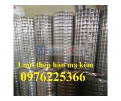 Lưới hàn mạ kẽm - Lưới thép Hưng Thịnh