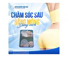 Những lưu ý sau khi phẫu thuật thẩm mỹ nâng mông