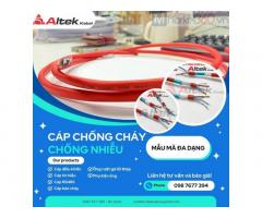 Dây cáp chống cháy 2x1.0 chịu nhiệt độ cao