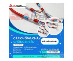 Dây cáp chống cháy 2x1.0 chịu nhiệt độ cao