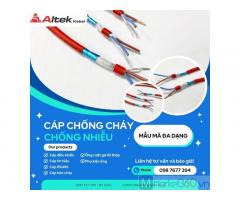 Dây cáp chống cháy 2x1.0 chịu nhiệt độ cao