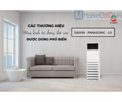 Các thương hiệu Máy lạnh tủ đứng được dùng phổ biến nhất