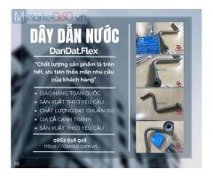 Dây Dẫn Nước Chịu Nhiệt Cho Bình Nóng Lạnh Inox 304, Dây cấp nước 304, Dây nối mềm cho bình nước nóng